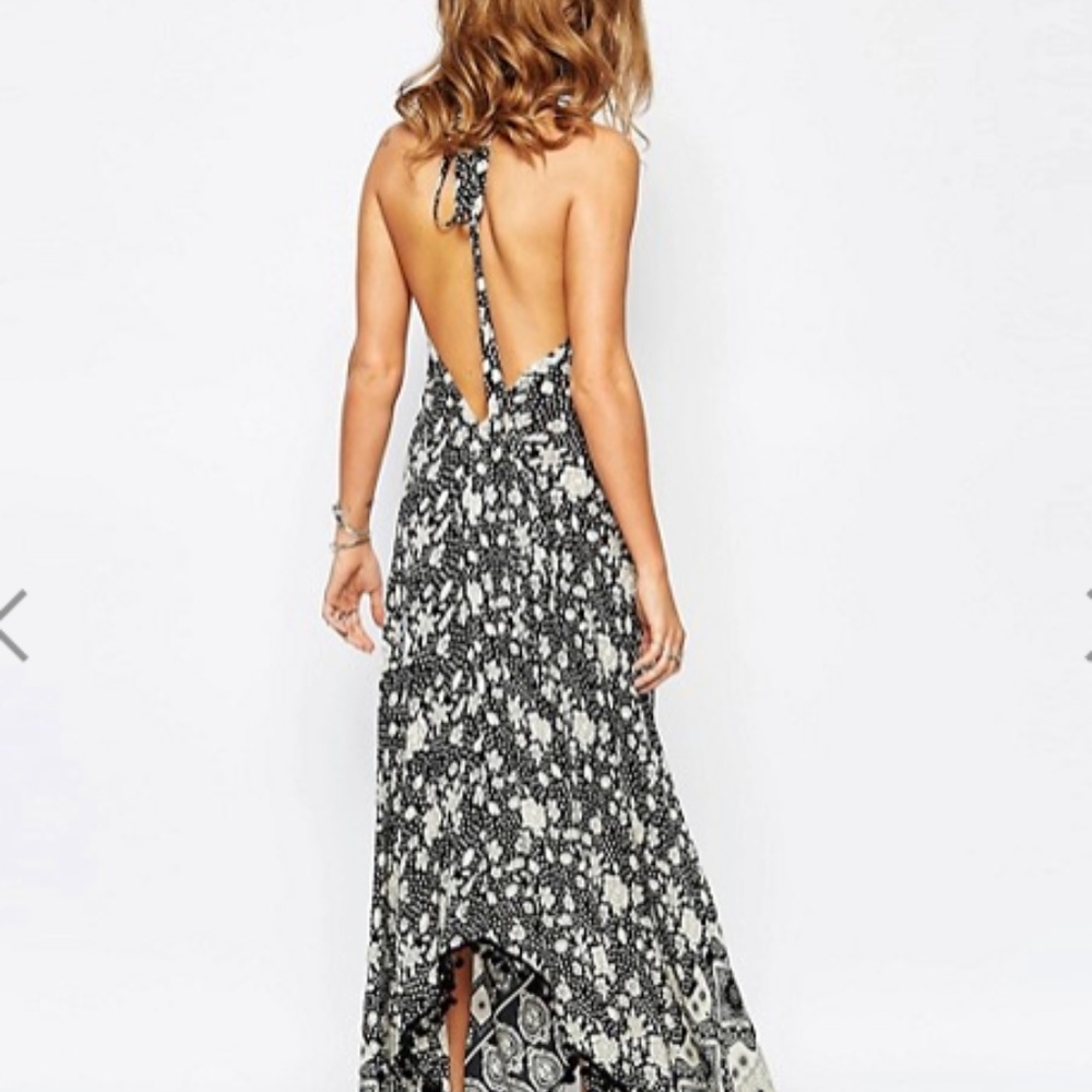 Millie Mackintosh maxi Pom pom long summer dress
